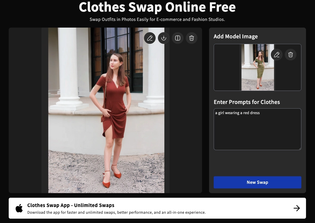 Cloth Swapped Image (Result)