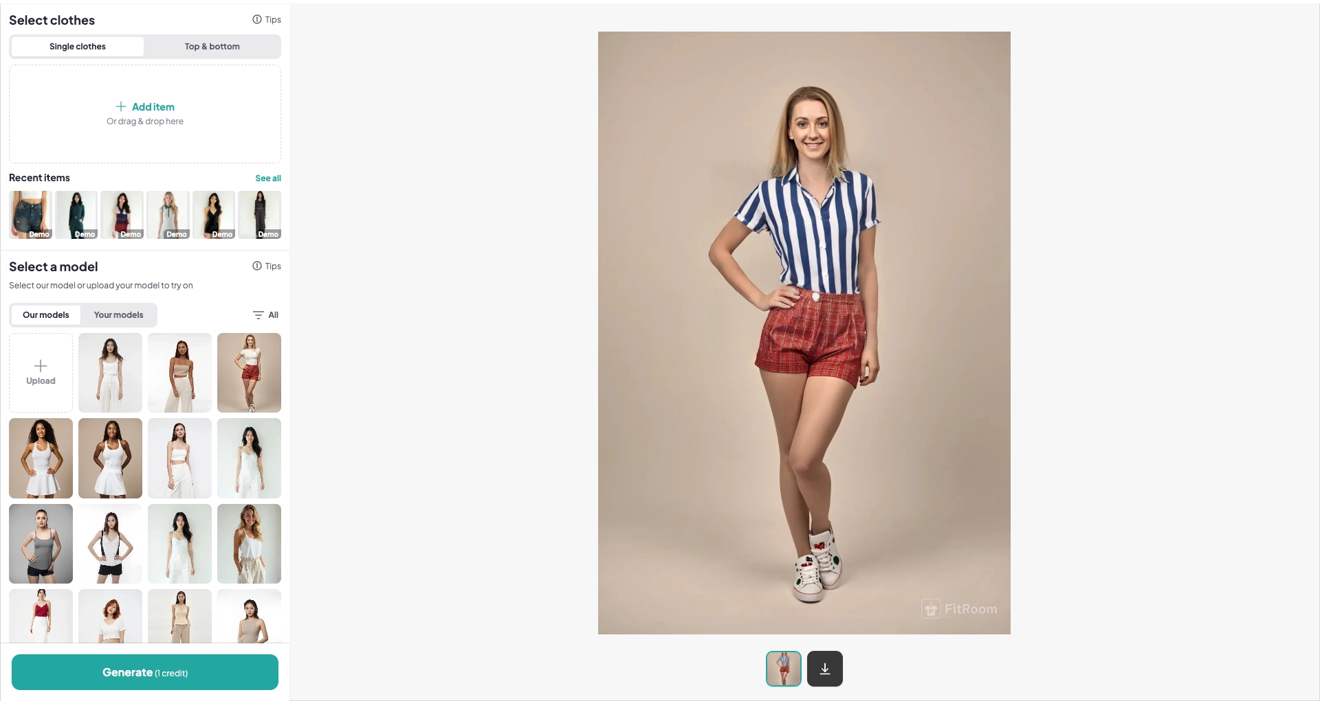 Cloth Swapped Image (Result)