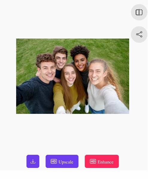 Face Swapped Image (Result)