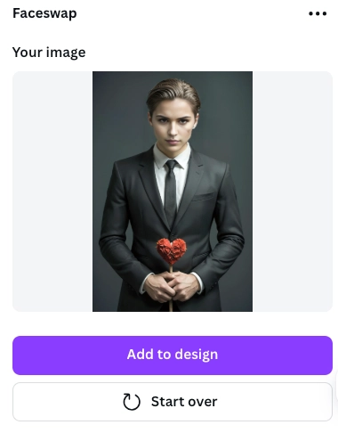 Face Swapped Image (Result)