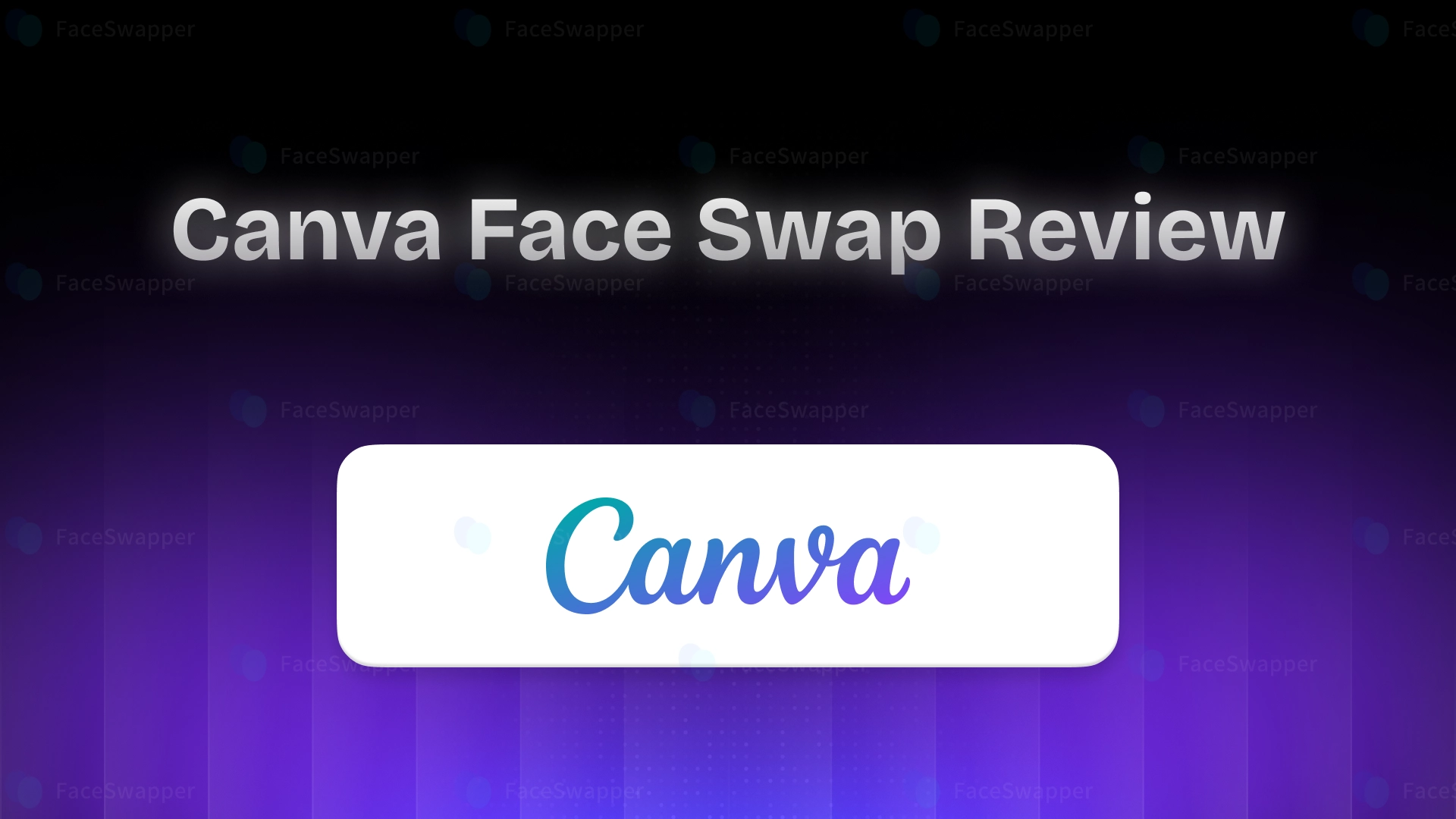 Canva Face Swap