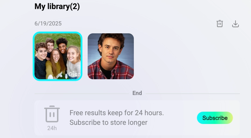 Face Swapped Image (Result)